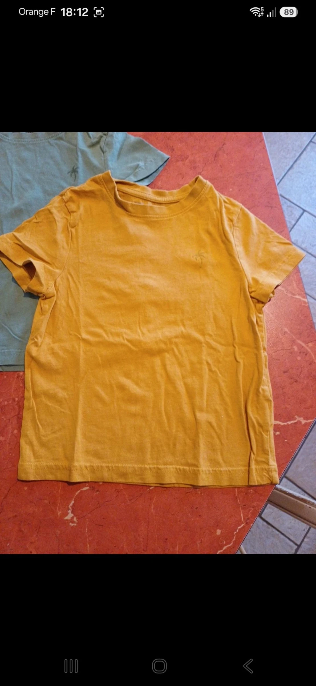 Pack of 2 Boys' T-shirts Size 5 Years – photo 2